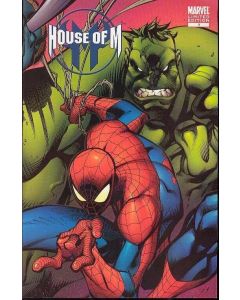 HOUSE OF M #1 JOE MAD CVR LIMITED ED