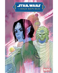 STAR WARS HIGH REPUBLIC #8 SAUVAGE VAR