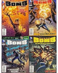 HUMAN BOMB 1-4 SET