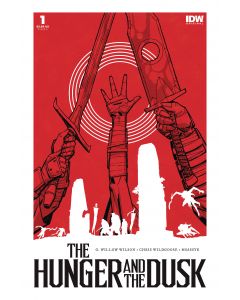 HUNGER AND DUSK #1 CVR B CHIANG