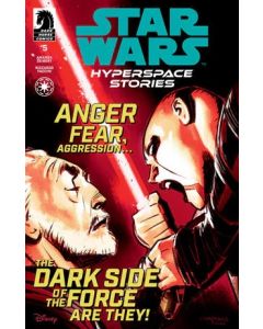 STAR WARS HYPERSPACE STORIES #5 CVR B NORD