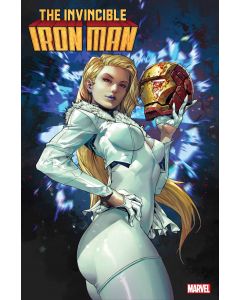 INVINCIBLE IRON MAN #5 KAEL NGU