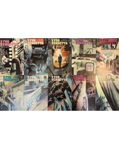 V FOR VENDETTA #1-10 SET 1988