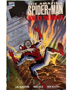 AMAZING SPIDER-MAN SOUL OF THE HUNTER ONESHOT