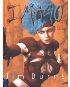 IMAGO ART OF JIM BURNS DELUXE HC
