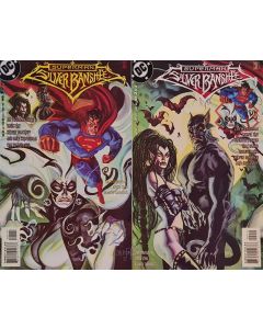 SUPERMAN SILVER BANSHEE 1-2 SET