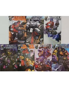 TRANSFORMERS 1-6 SET + PREVIEW