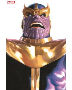 WARLOCK REBIRTH #1 (OF 5) ALEX ROSS TIMELESS THANOS VIRGIN