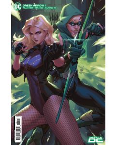 GREEN ARROW #1 CVR INC 1:25 EJIKURE CARD STOCK VAR