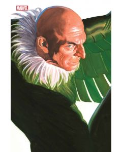 AMAZING SPIDER-MAN #24 ALEX ROSS TIMELESS VULTURE VIRGIN VAR