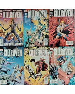 KILLRAVEN #1-6 SET