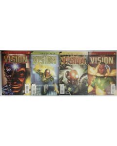 AVENGERS ICON THE VISION #1-4 SET