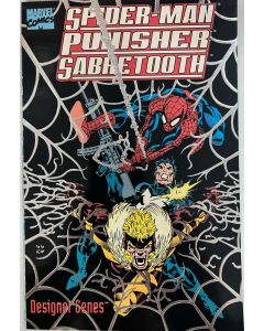 SPIDER-MAN PUNISHER SABRETOOTH: DESIGNER GENES TP