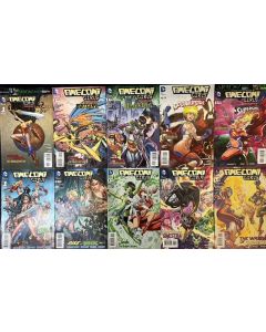 AME-COMI GIRL #1-5 (2012) #1-8 (2013) SET