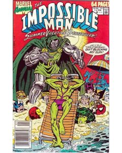 IMPOSSIBLE MAN: SUMMER VACATION SPECTACULAR ANNUAL