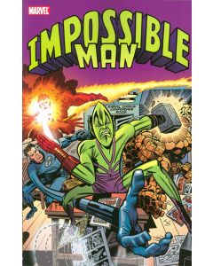 IMPOSSIBLE MAN TP