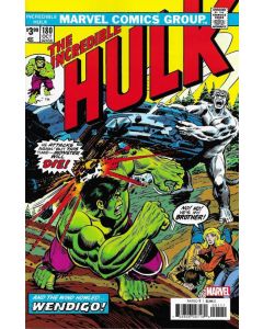 INCREDIBLE HULK #180 FACSIMILE EDITION NEW PTG