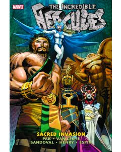 INCREDIBLE HERCULES HC SACRED INVASION