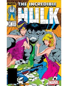 INCREDIBLE HULK #347 FACSIMILE EDITION