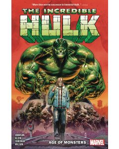 INCREDIBLE HULK TP VOL 01 AGE OF MONSTERS
