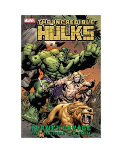 INCREDIBLE HULKS TP PLANET SAVAGE