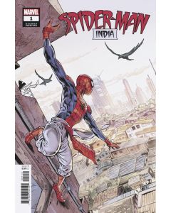 SPIDER-MAN: INDIA #1 2ND PTG MALSUNI