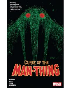 CURSE OF MAN-THING TP