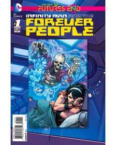 INFINITY MAN AND THE FOREVER PEOPLE: FUTURES END ONE-SHOT #1 3D