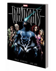 INHUMANS BY PAUL JENKINS AND JAE LEE TP NEW PTG