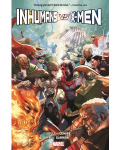 INHUMANS VS X-MEN HC