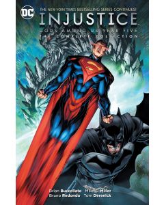 INJUSTICE GODS AMONG US YEAR FIVE COMPLETE COLL TP