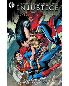 INJUSTICE GODS AMONG US YEAR FOUR COMPLETE COLL TP