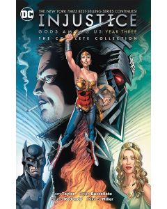 INJUSTICE GODS AMONG US YEAR THREE COMP COLL TP