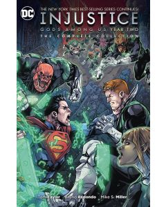 INJUSTICE GODS AMONG US YEAR TWO COMPLETE COLL TP
