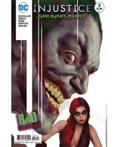 INJUSTICE GROUND ZERO #3