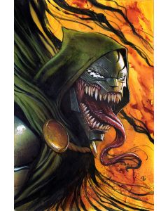 INVINCIBLE IRON MAN #11 VENOMIZED DR DOOM VAR