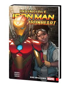 INVINCIBLE IRON MAN IRONHEART PREM HC VOL 01 RIRI WILLIAMS