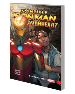 INVINCIBLE IRON MAN IRONHEART TP VOL 01 RIRI WILLIAMS