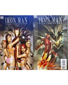 MARVEL COMICS VIVA LAS VEGAS: IRON MAN #1-2 SET