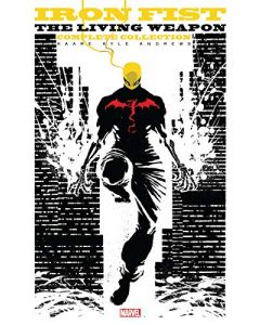 IRON FIST LIVING WEAPON TP COMPLETE COLLECTION