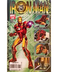 IRON MAN: THE END #1 ONE-SHOT