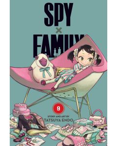 SPY X FAMILY GN VOL 09