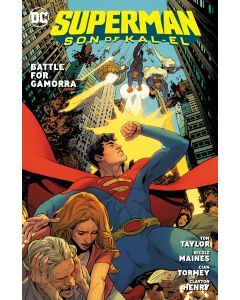 SUPERMAN SON OF KAL EL HC VOL 03 BATTLE FOR GAMORRA
