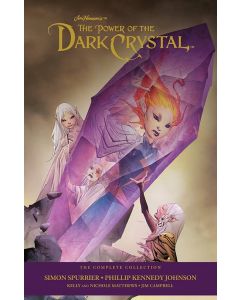 JIM HENSON POWER OF DARK CRYSTAL COMP COLL HC