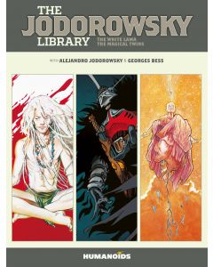 JODOROWSKY LIBRARY WHITE LAMA MAGICAL TWINS HC