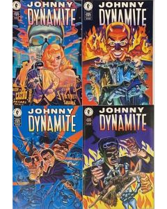 JOHNNY DYNAMITE 1-4 SET