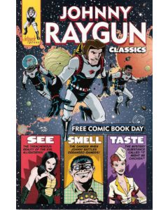JOHNNY RAYGUN CLASSICS FREE COMIC BOOK DAY