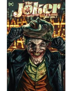 JOKER THE MAN WHO STOPPED LAUGHING HC VOL 01