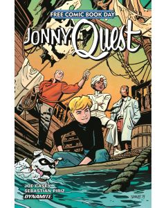 FCBD 2024 JONNY QUEST #1