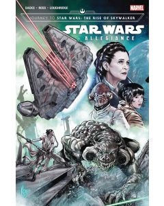 JOURNEY STAR WARS RISE SKYWALKER ALLEGIANCE TP VOL 01